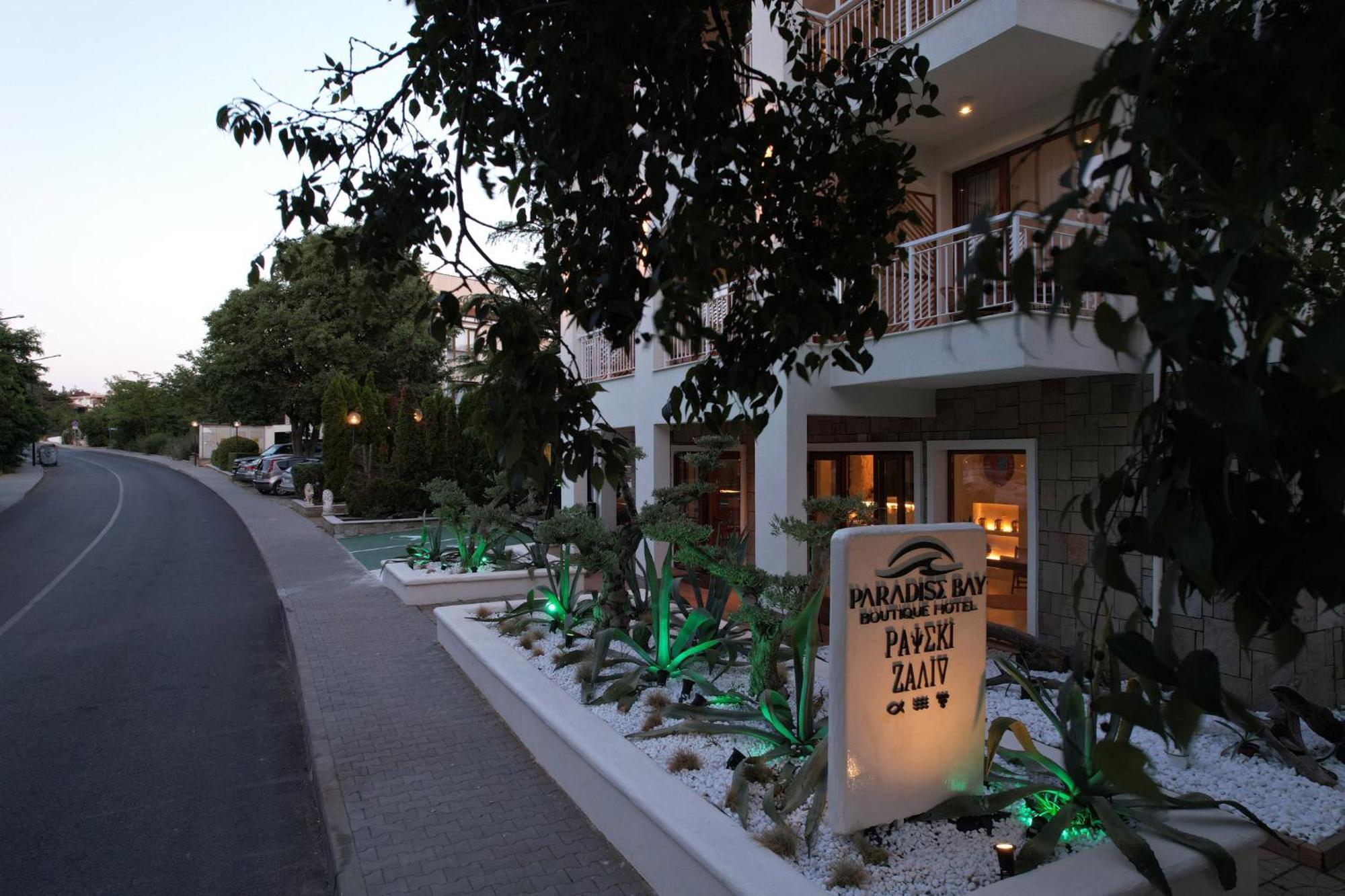 Paradise Bay Hotel Sozopol Ngoại thất bức ảnh